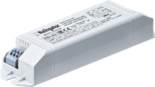 Балласт электронный Navigator NB-ETL-118-EA3 1*18W T8 G13 230В картинка 